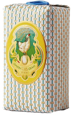 Claus Porto Chicken Lemongrass Wax Sealed Soap