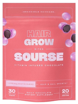 SOURSE Hair Grow Bites