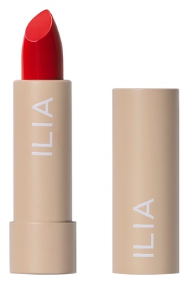 Ilia Color Block Lipstick Flame (Fire Red)