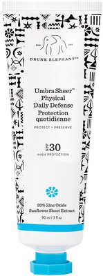 DRUNK ELEPHANT Umbra Sheer Physical Daily Defense SPF 30