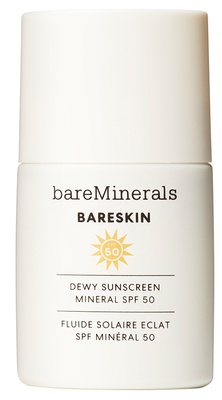 bareMinerals BARESKIN Daily Dewy Sunscreen Mineral SPF 30 Sheer Untinted