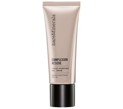 bareMinerals COMPLEXION RESCUE getöntes Feuchtigkeitscreme-Gel SPF 30 Cedar 11