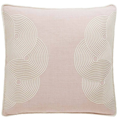 Jonathan Adler POMPIDOU HALF CIRCLES PILLOW - 45x45