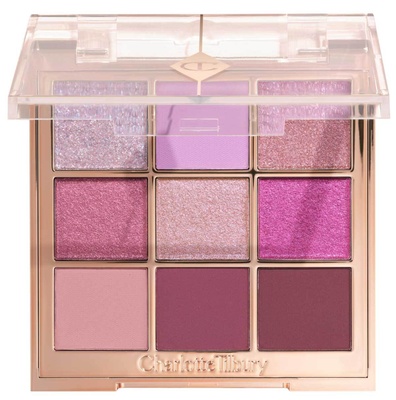 CHARLOTTE TILBURY CHARLOTTE'S PALETTE OF BEAUTIFYING EYE TRENDS DIGITAL LILAC