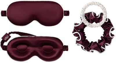 Slip Pure Silk Beauty Sleepover Set - lottie