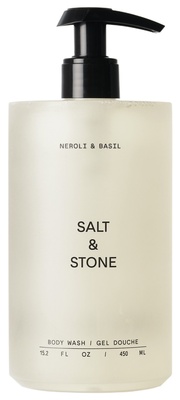 SALT & STONE Body Wash Neroli & Basil