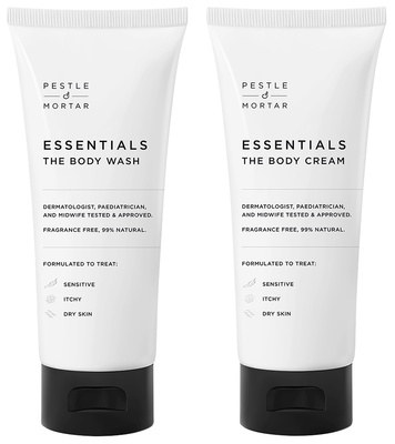 Pestle & Mortar Essentials The Body Care Kit