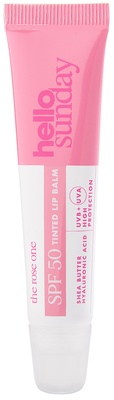 Hello Sunday Tinted lip balm SPF50 quello color malva