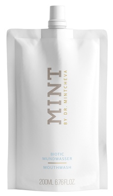MINT by Dr. Mintcheva MOUTHWASH BIOTIC 200 ml Refill