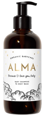 ALMA Shampoo & Bodywash