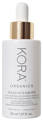 Kora Organics Silky Sun Drops 100% Mineral Sunscreen Serum