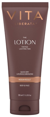 Vita Liberata Tinted Tanning Lotion, Medium