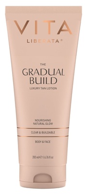 Vita Liberata Fabulous Gradual Tanning Lotion, Untinted 200 ml