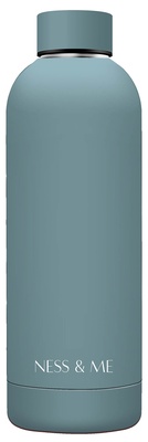 Ness & Me Water Bottle - Light Blue