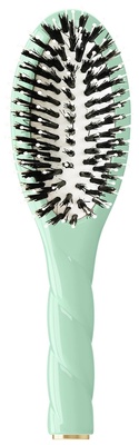 La Bonne Brosse N.03 The Small Gentle Scalp Hairbrush THE ESSENTIAL SOFT Blue Lagoon