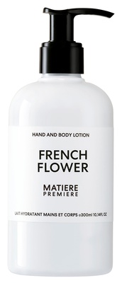 MATIERE PREMIERE Hand and body lotion French Flower