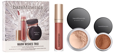 bareMinerals Warm Wishes All-Over Glow Trio