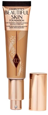 CHARLOTTE TILBURY CHARLOTTE'S BEAUTIFUL SKIN FOUNDATION 10 WARM
