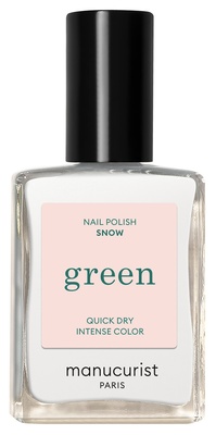 Manucurist Green Nail Lacquer Snow