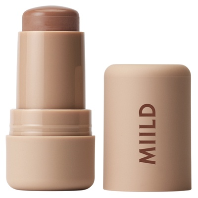 Miild Skin Glow Tinted Beauty Balm Contour 01 Beige Silhoutte