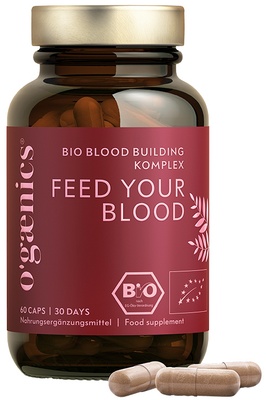 Ogaenics Feed Your Blood - Blood Building Komplex