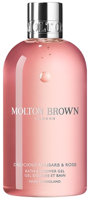 Molton Brown Delicious Rhubarb & Rose Bath & Shower Gel