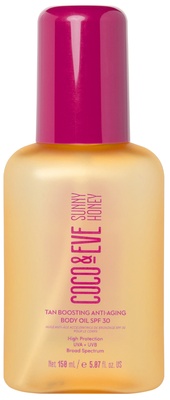 Coco & Eve Tan Boosting Anti-Aging Body Oil SPF30
