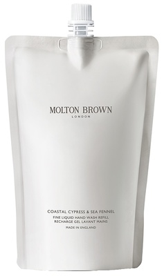 Molton Brown Coastal Cypress & Sea Fennel Fine Liquid Hand Wash 400ml Refill