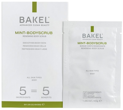 Bakel MINT-BODY SCRUB