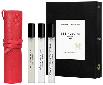 L'Artisan Parfumeur LES FLEURS LEDER SET