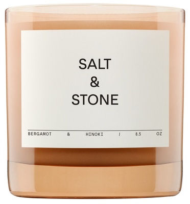 SALT & STONE Candle - Bergamot & Hinoki