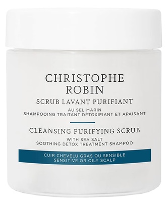 Christophe Robin Cleansing Purifying Scrub with Sea Salt 75ml