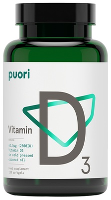 Puori D3 Vitamin D (2500IU)