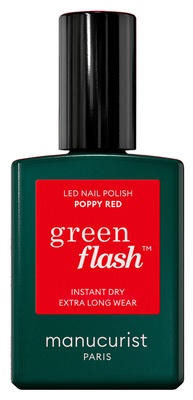 Manucurist GREEN FLASH - POPPY RED