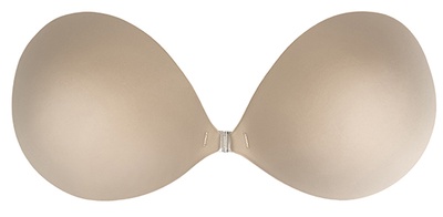 NOOD Push Up Adhesive & Reusable Backless, Strapless Bra Nr.3 Buff / A