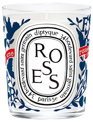 Diptyque Valentines Roses Candle 190g
