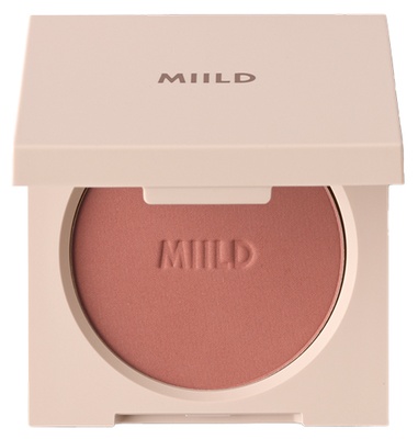 Miild Skin Glow Radiant Powder Flush 04 Ruby Sunset