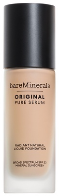 bareMinerals Original Pure Serum Radiant Natural Liquid Foundation SPF 20 لايت كوول 2