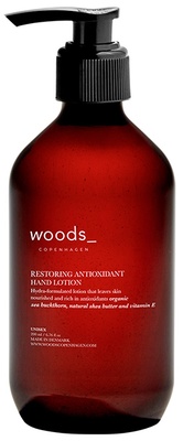 woods_copenhagen RESTORING ANTIOXIDANT HAND LOTION