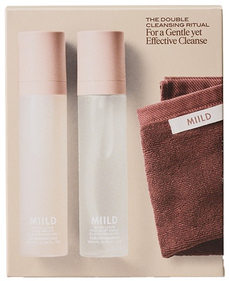 Miild THE DOUBLE CLEANSING RITUAL SET