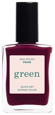Manucurist Green Nail Lacquer - PRUNE