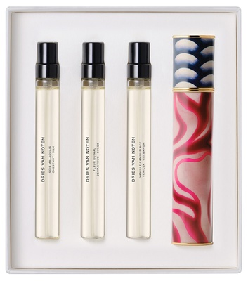 DRIES VAN NOTEN Refillable Nomadic Set The floral selection