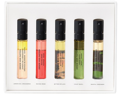 DRIES VAN NOTEN Aoyama Fresh Discovery Set 5x2ml
