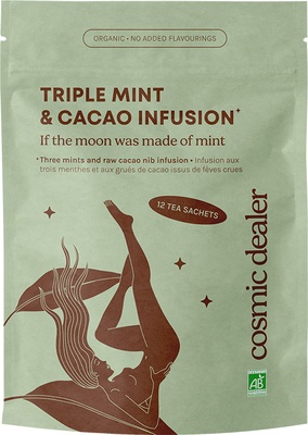 Cosmic Dealer If the Moon was Made of Mint - Triple Mint & Cacao Infusion