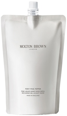 Molton Brown Fiery Pink Pepper Fine Liquid Hand Wash 400ml Refill