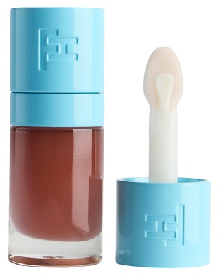 FARA HOMIDI Soft Glass Lip Plumping Oil Tawny