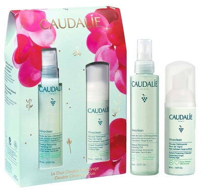 Caudalie Vinoclean Duo Set