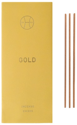 Perfumer H Incense Gold