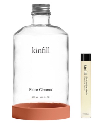 Kinfill Floor Cleaner Set - Brune