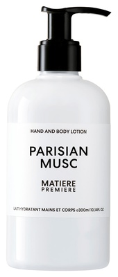MATIERE PREMIERE Hand and body lotion Parisian Musc